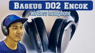 Baseus D02 Encok Wireless Headphone