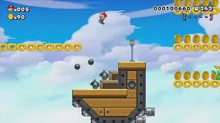 NSDBU World X, Starfruit World (Part 3) - Super Mario Maker