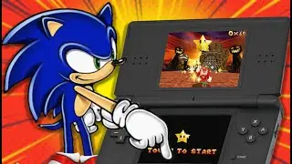 Sonic Adventure 2 on NINTENDO DS?!?