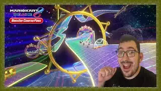 Réaction en IRL de la vague 6 des DLC de Mario Kart 8 Deluxe !