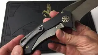 Microtech Marfione Starlord Bronze Two Tone Fallout Finish