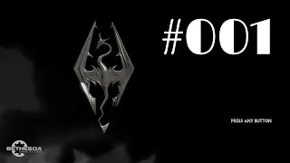 Skyrim 001 - New Beginnings (No Commentary)
