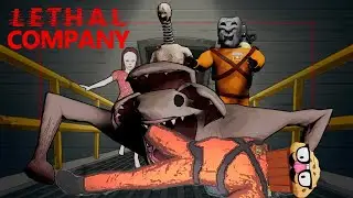We put Too Many Mods in Lethal Company (Funny Moments)