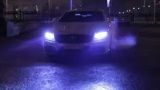 DRIFT AMG IN MOSCOW CITY