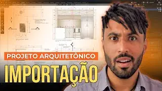 😉 Arquitetos PRECISAM saber disso! - Importando ARQUITETURA no Blender