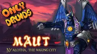 ALL DRUIDS vs Maut