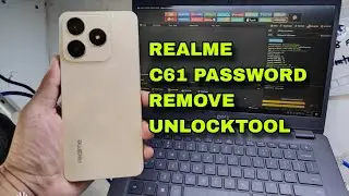 REALME C61 PASSWORD FRP REMOVE UNLOCKTOOL #unlocktool #frpbypass