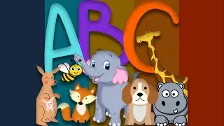 ABC Zoo | Vocabulary | Words From Alphabets | Talking Flashcards