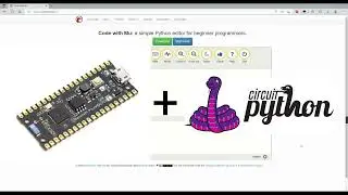 Banana Pi BPI-PicoW-S3 Install and use Mu editor[CircuitPython]  better than Raspberry Pi Pico W??