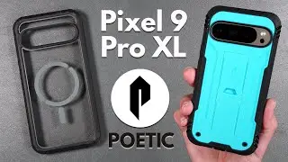 Google Pixel 9 Pro XL POETIC Cases  - Revolution & Guardian