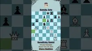 TITLED TUESDAY || Naroditsky, Daniel vs Kamsky, Gata || August 20 Late 2024, Chess.com 2024