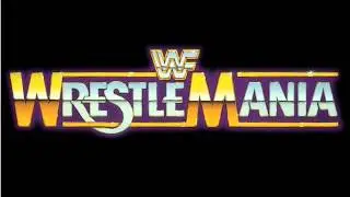 Old School WWF WrestleMania Theme