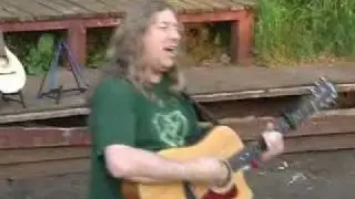 Damh the Bard at the Children of Artemis gathering