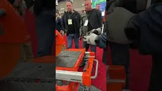 Masonry saw that collects dust! 