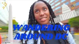 Wandering around DC (and Charlottesville!) | Learning my new DJI camera chaotically
