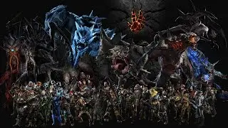 Evolve Stage 2 - все особенности игры в одном видео. Все типы охотников и все монстры.