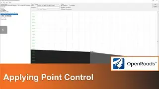 Tips for Corridor Modeling 08: Applying Point Control