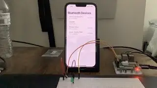 Use Core Bluetooth to Toggle Rpi GPIO Pins