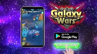 Galaxy Wars - Squadron Offical Newest Trailer