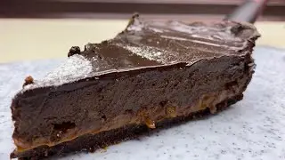 Вкуснейший рецепт шоколадного тарта по Бургундски 👩‍🍳