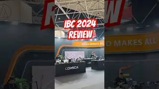 IBC2024 Recap #shorts #ibc #ibc24 #fypシ゚viral #tech #review #content creator  #professional  #audio