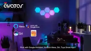 Smart Quantum Light - Hexagon