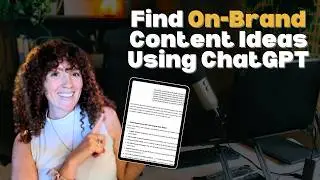 Plan 90 Days of Content Ideas in MINUTES