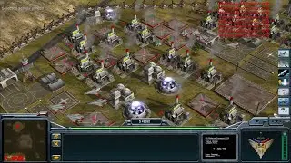 Command Conquer Generals Zero Hour 1 vs 7 Usa Laser General (Urban Plateau)