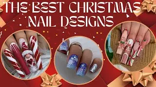 The best nail design ideas for this Christmas 🌲☃️