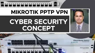 Setup Mikrotik PPTP  Site to Site VPN:  Enhance Cybersecurity- বাংলা #cybersecurity #ppp #vpn