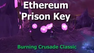 Ethereum Prison Key--WoW TBC Classic