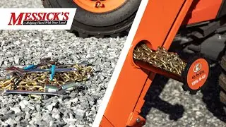 NEW! Loader Storage Tubes | Kubota Tool-N-Go