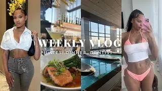 SPEND THE WEEK WITH ME ♡ PILATES, FOUR SEASONS ++  NASHVILLE, TN