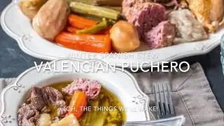 Valencian Puchero Recipe - Winter Spanish Stew