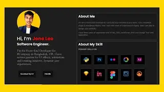 How to Build a Professional Portfolio Website from Scratch | Easy Tutorial