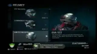 Unlocking the Haunted Helmet in Halo Reach
