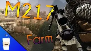 Warface || M217 || Farming Map
