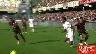 Refael Leão INSANE Nutmeg VS Salernitana Today