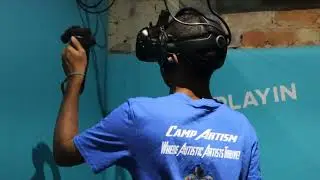 Camp Artism Toronto | VR + Creative Writing | Toronto Film School | House of Artists Foundation