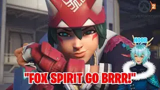 Kiriko and her Theme Hit HARD - Overwatch 2 gameplay