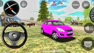 new swift car race indian car simulator drag race 👿