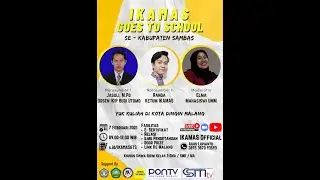 IKAMAS Goes To School - IKIP Budi Utomo