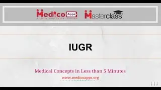 NEET PG-Topic-IUGR-Obs & Gynae