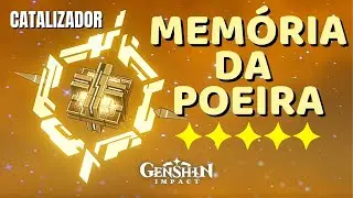 Catalizador - MEMÓRIA DA POEIRA