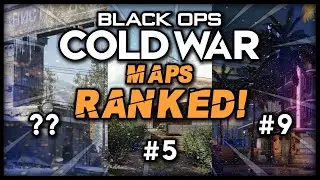 Every Black Ops Cold War Multiplayer Map RANKED! (Best to Worst)