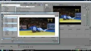 Видео урок. Маски в Sony Vegas Pro 9 / tutorial. masks.