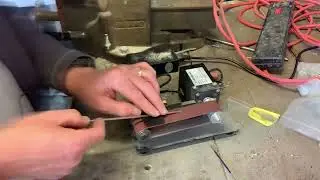 Building an O Gauge B5 point