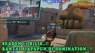 Maen Domination di PUBG Mobile..?? KOK GAMPANG YAA..??
