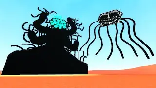 The Boiling Stars Vs. Weeping God (Garry's Mod)