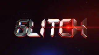 Glitch Logo Cinematic Reveal  - After Effects Project Files After Effects Project Download